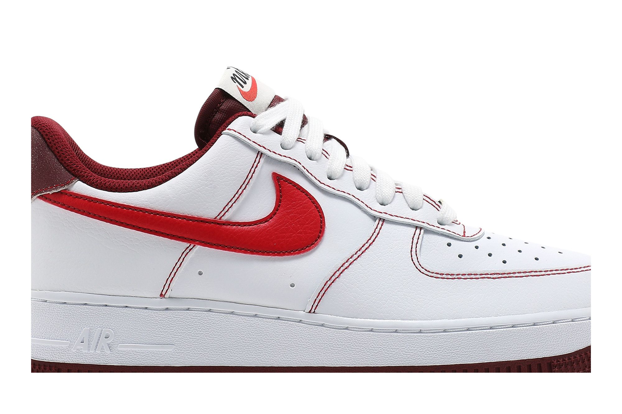 Achetez des Air Force 1 07 White University Red DA8478 101 GOAT FR