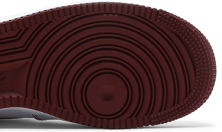 Nike Air Force 1 07 White University Red