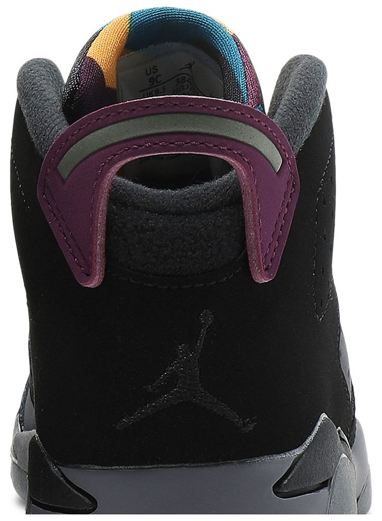 Air Jordan 6 Retro TD Bordeaux