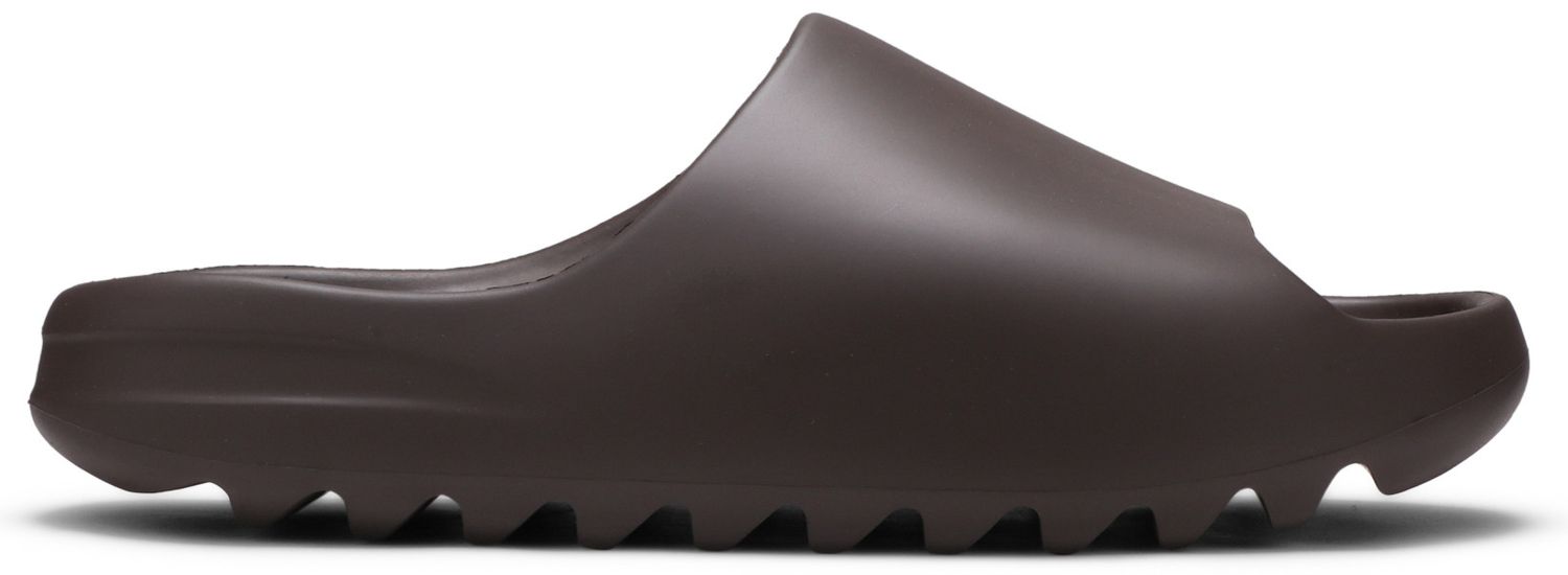 soot color yeezy slides
