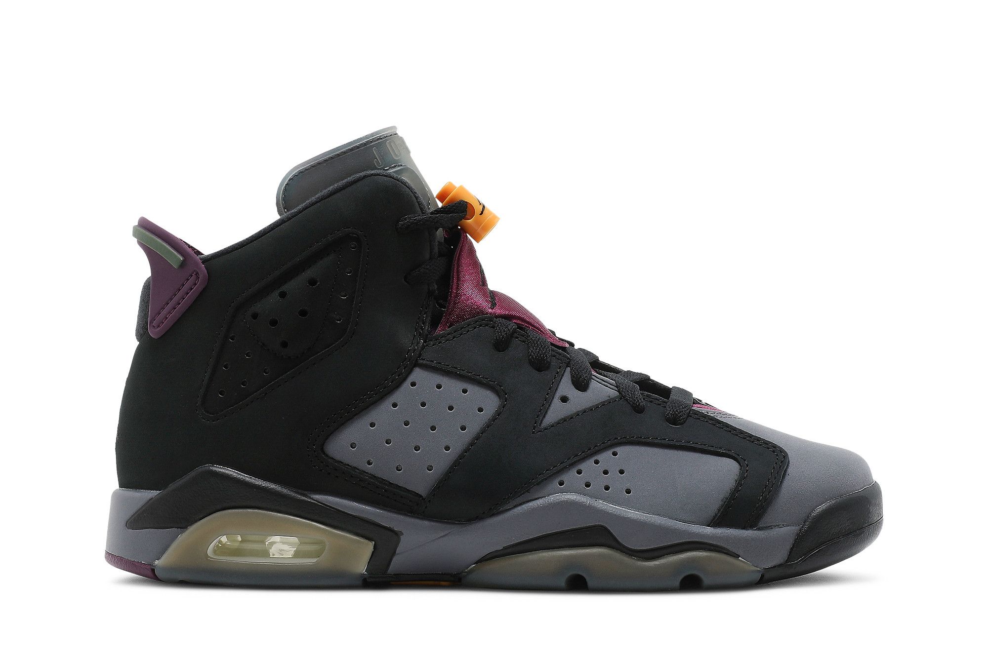 black and brown jordan 6