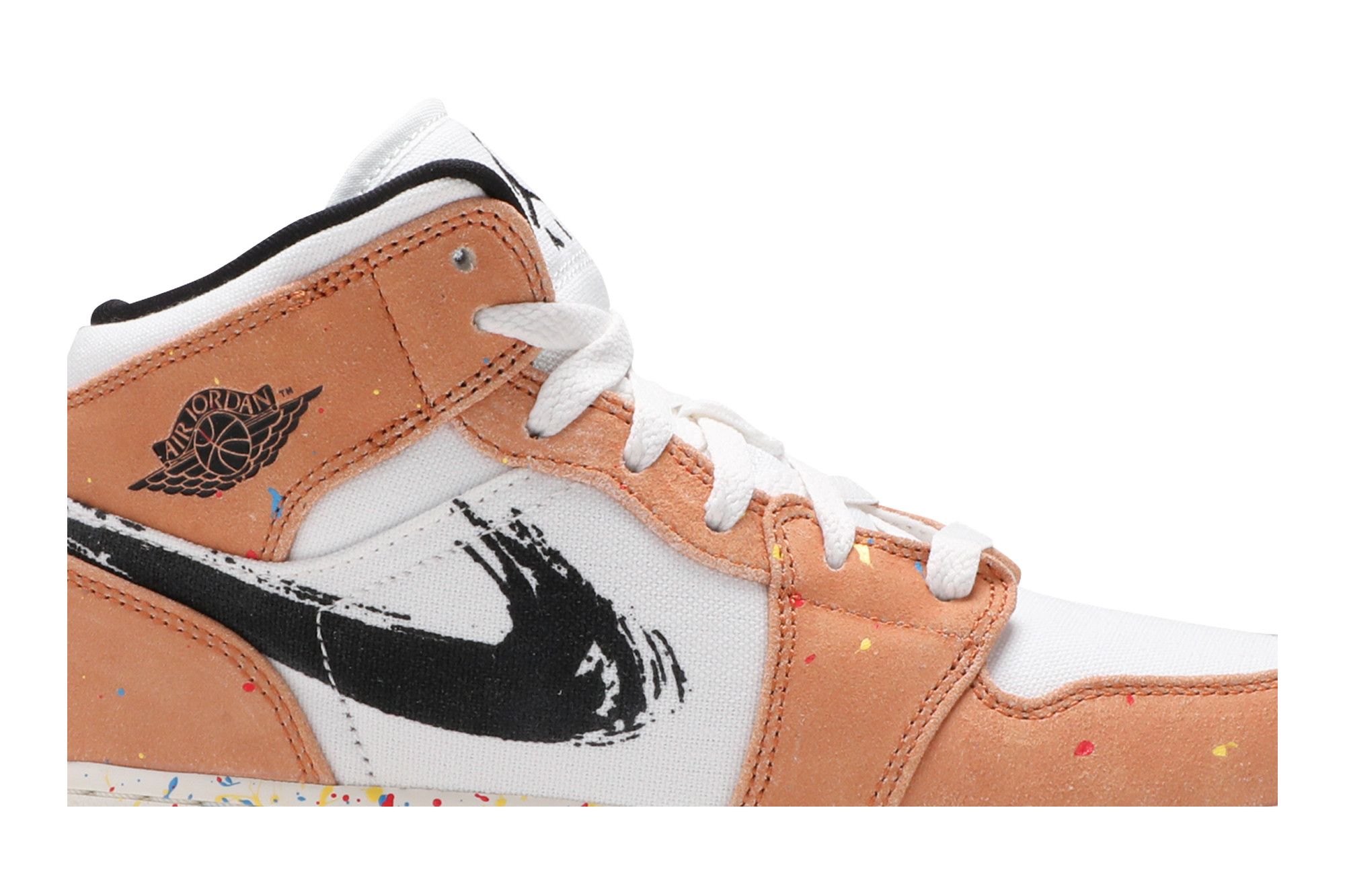 Paint splatter jordan 1 cheap