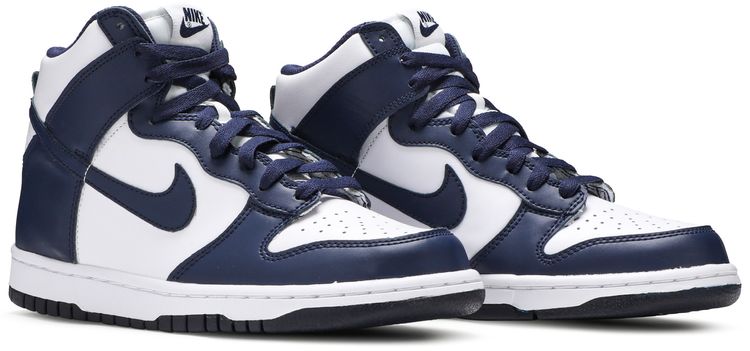 Nike Dunk High GS Midnight Navy