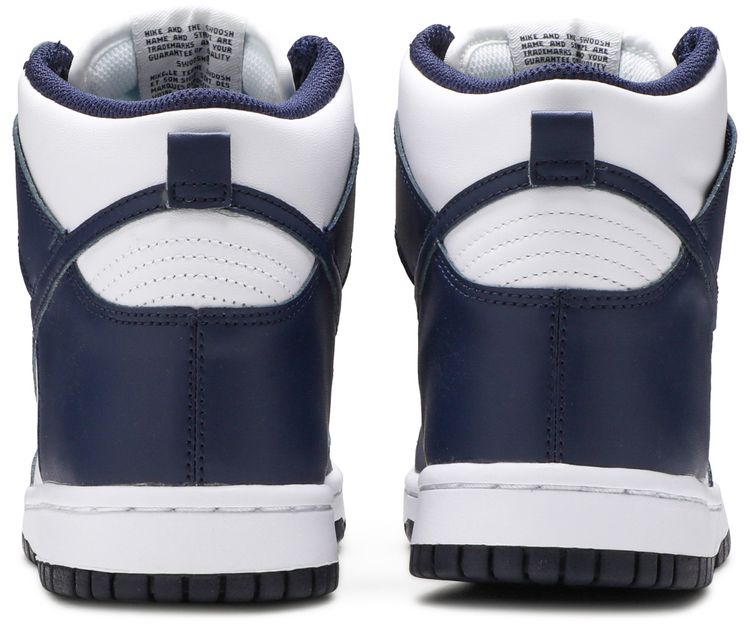 Nike Dunk High GS Midnight Navy