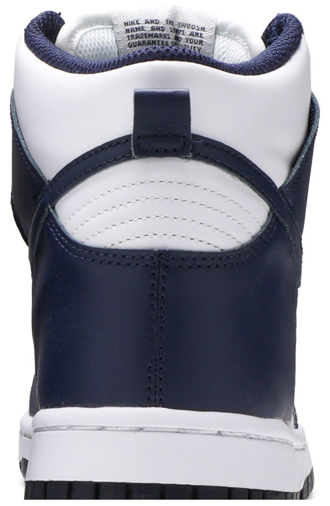 Nike Dunk High GS Midnight Navy