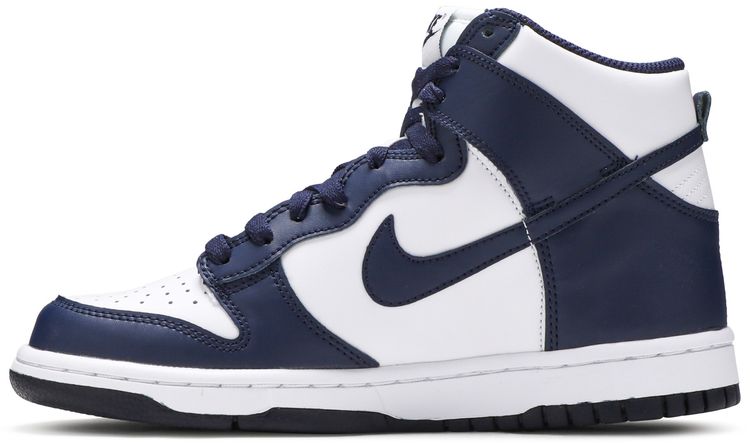Nike Dunk High GS Midnight Navy