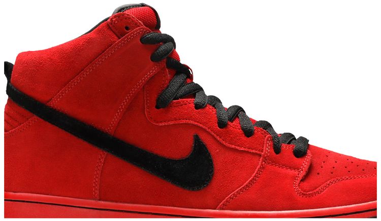 Nike Dunk High Pro SB Sport Red
