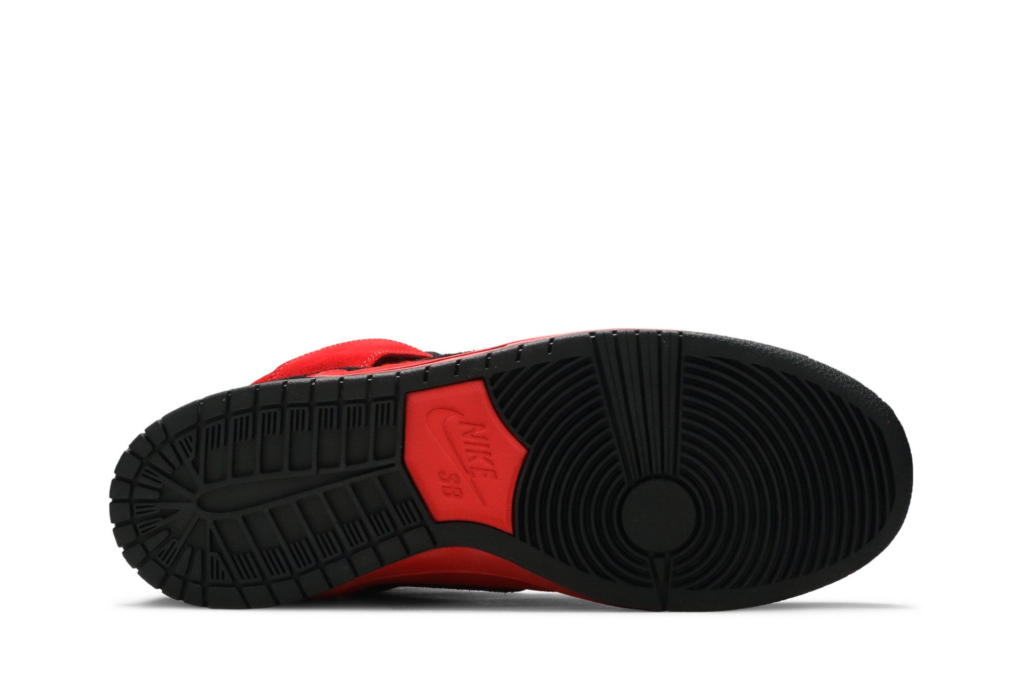 Buy Nike Dunk High Pro SB 'Sport Red' - 305050 600 | GOAT