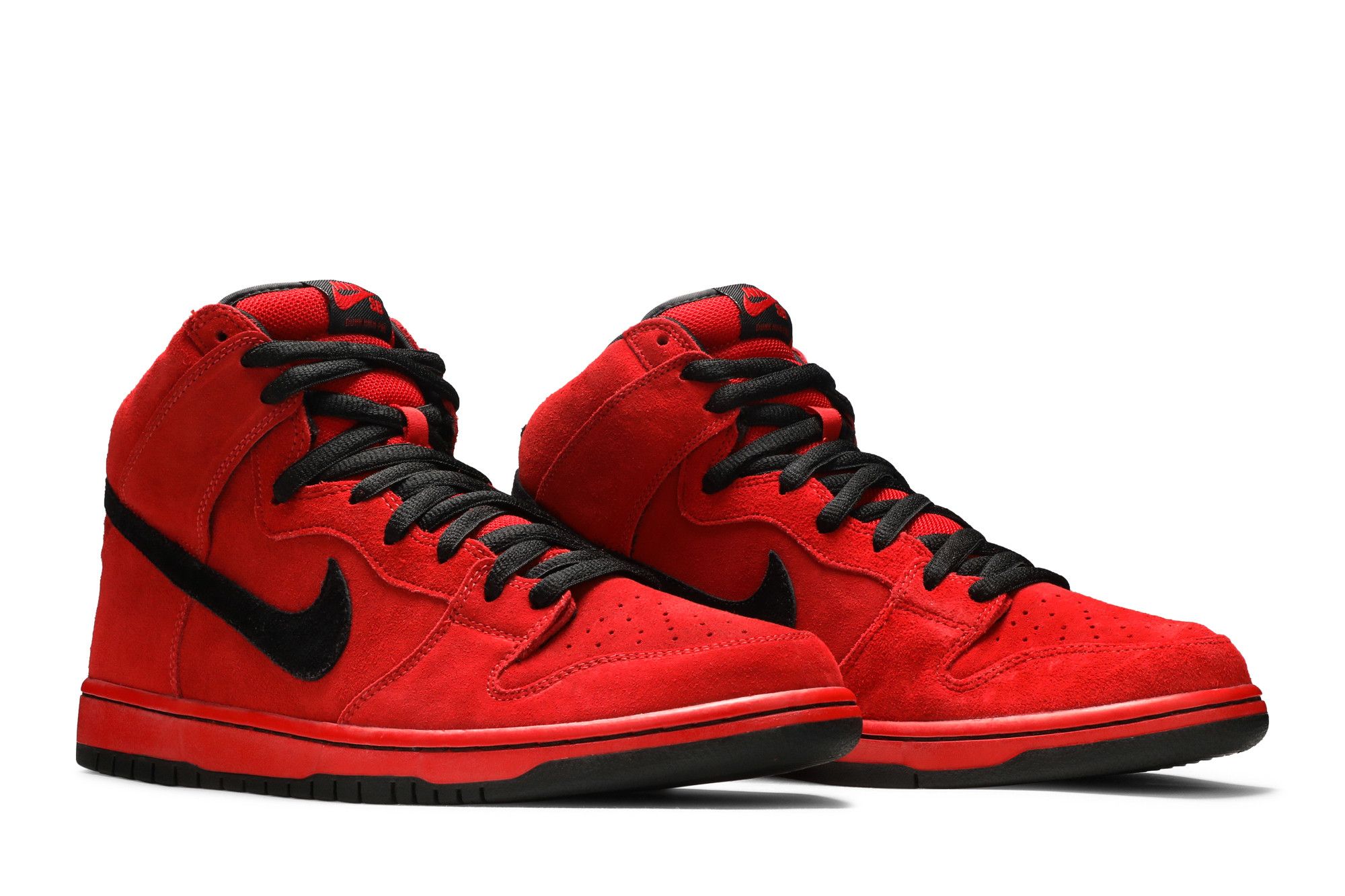 【受注生産品】 Pro High Dunk Buy SB GOAT | 600 305050 - Red' 'Sport スニーカー