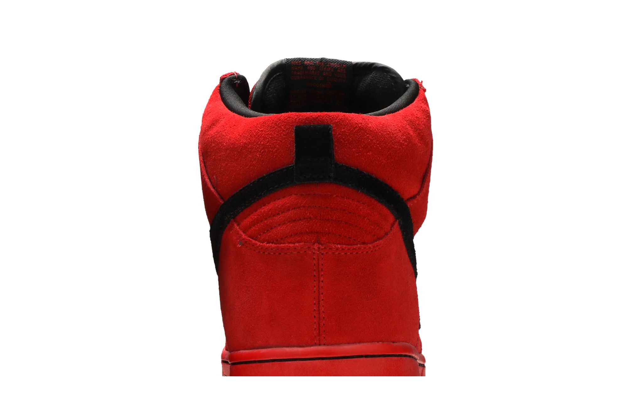 Size 10.0 Dunk High Pro SB 'Sport Red'