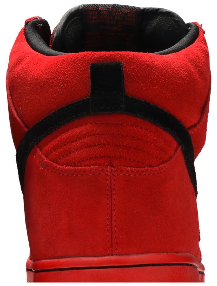 Nike Dunk High Pro SB Sport Red