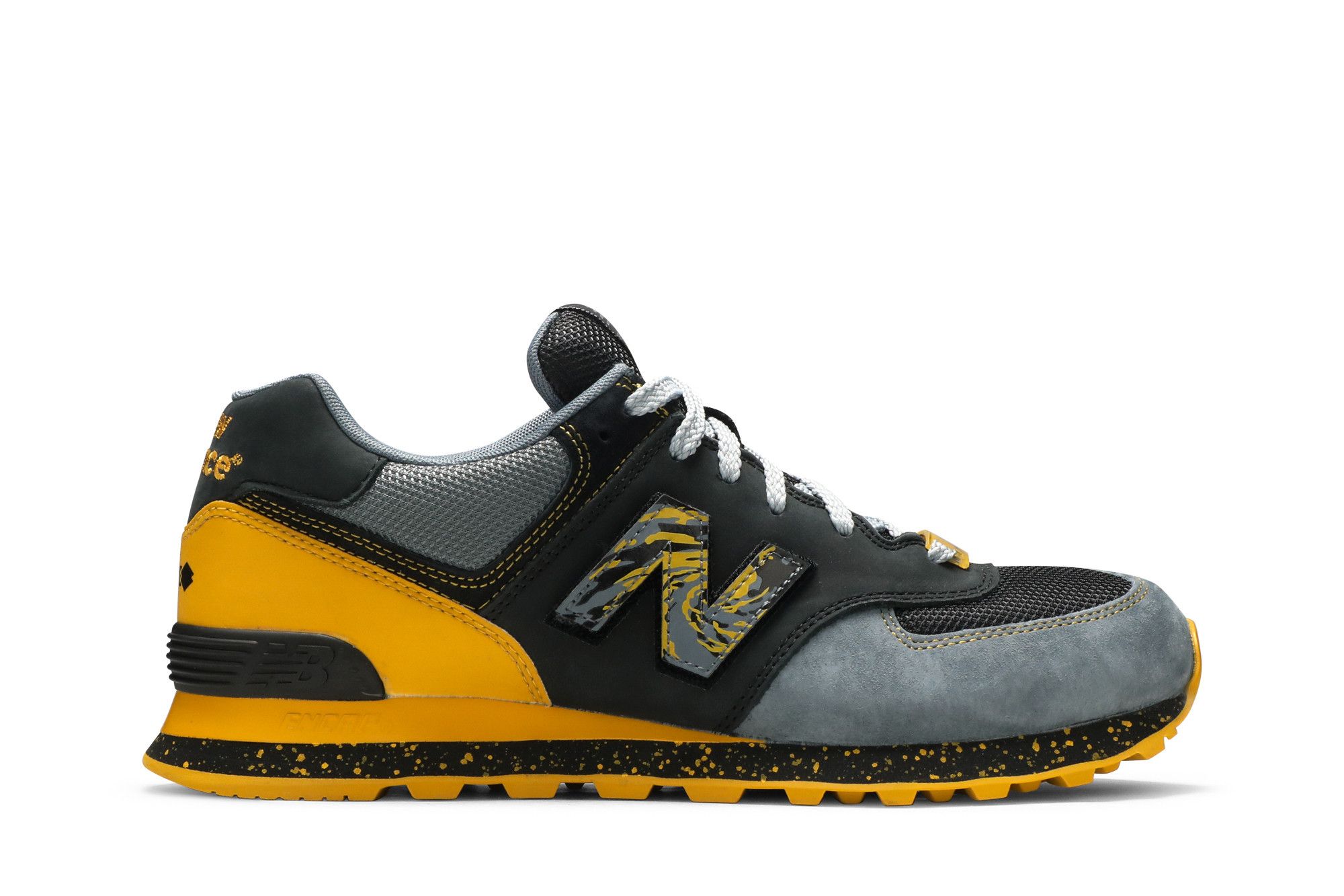 Size 10.5 Shelflife x Dr. Z x ML574CG City of Gold