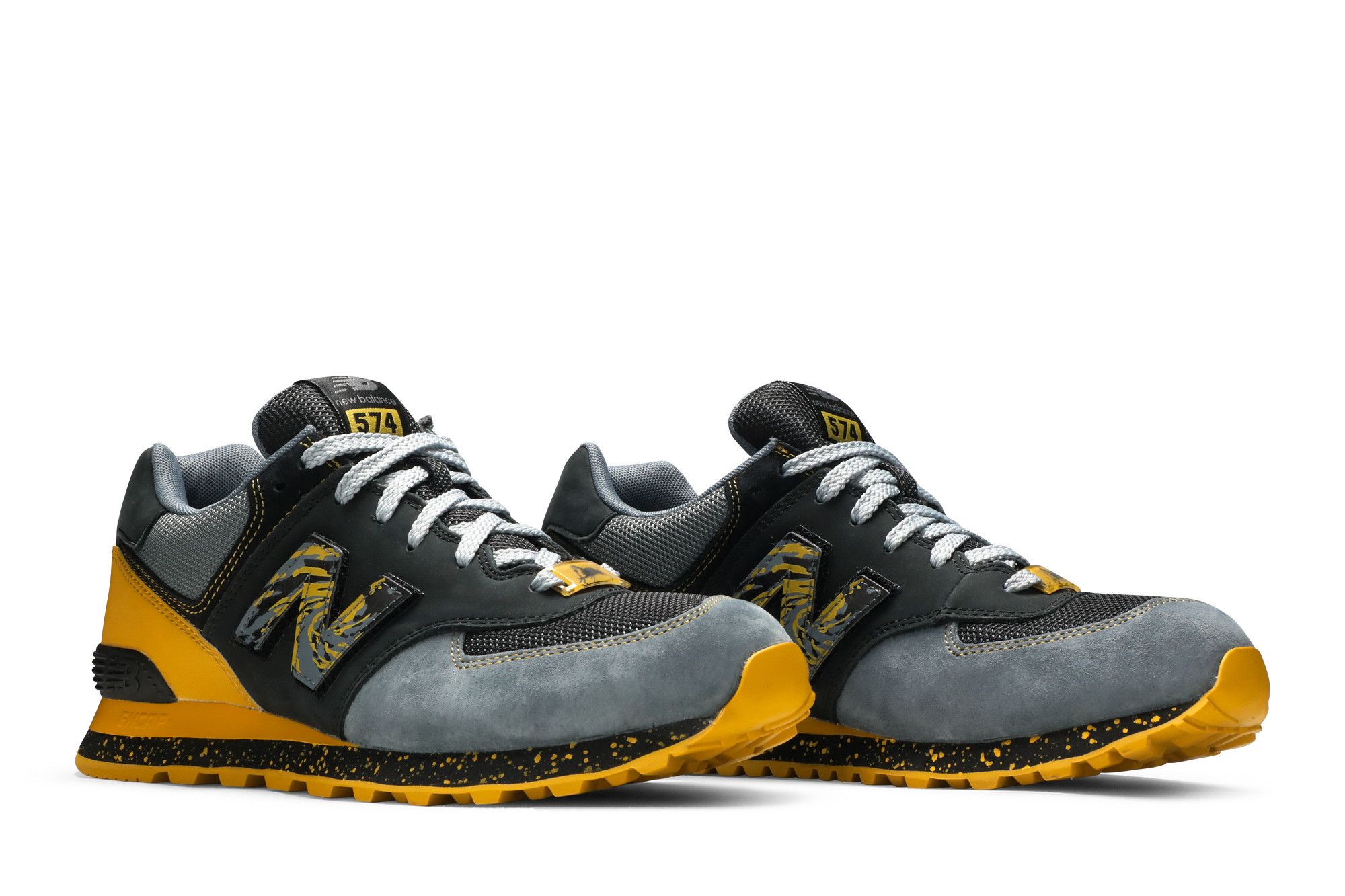 Size 10.5 Shelflife x Dr. Z x ML574CG 'City of Gold'