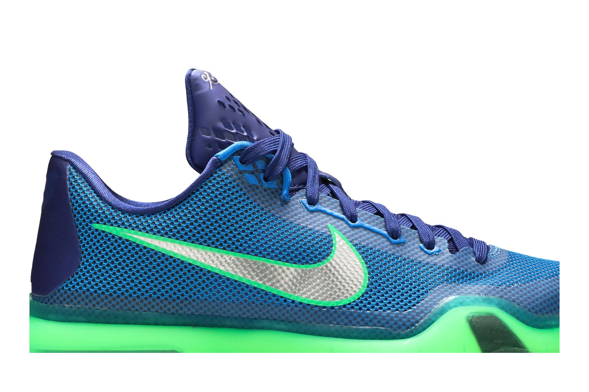 Buy Kobe 10 Emerald City 705317 402 GOAT