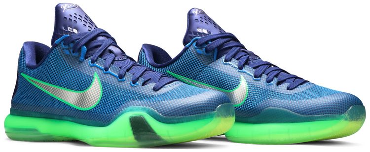 Nike Kobe 10 Emerald City