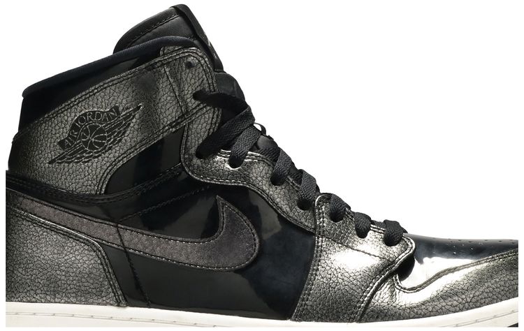 Air Jordan 1 Retro High Black Patent