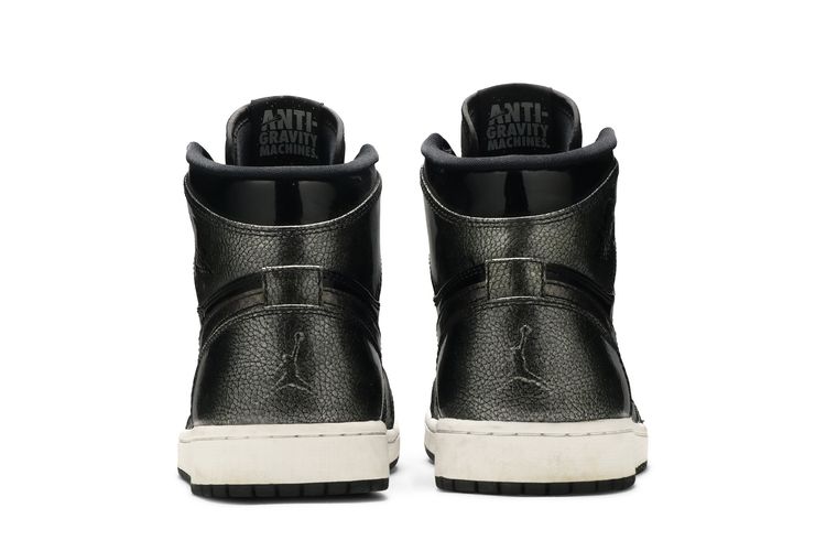Buy Air Jordan Retro High 'Black Patent' 332550 017 GOAT