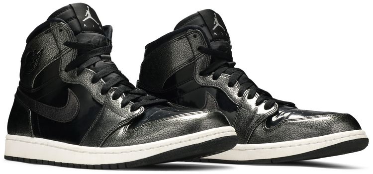 Air Jordan 1 Retro High Black Patent