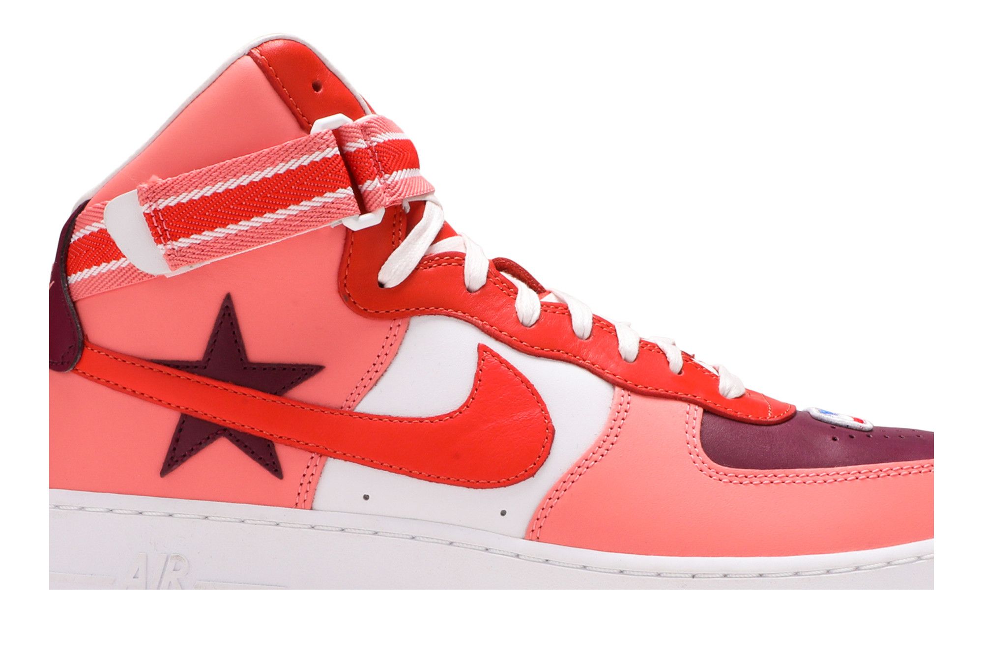 Buy Riccardo Tisci x NikeLab Air Force 1 High Victorious Minotaurs AQ3366 601 GOAT UK