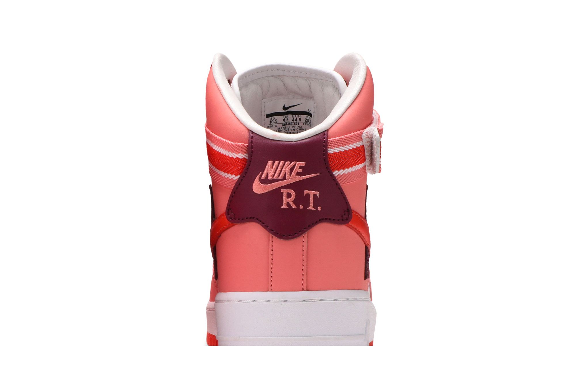 Riccardo tisci air force 1 pink hotsell