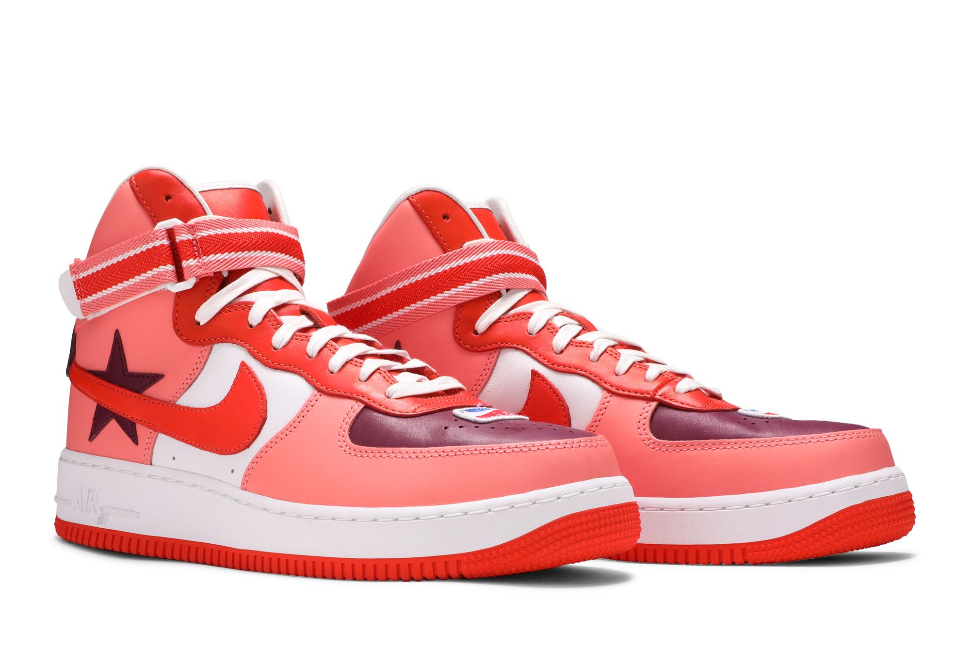Air force 1 high riccardo tisci victorious minotaurs black top