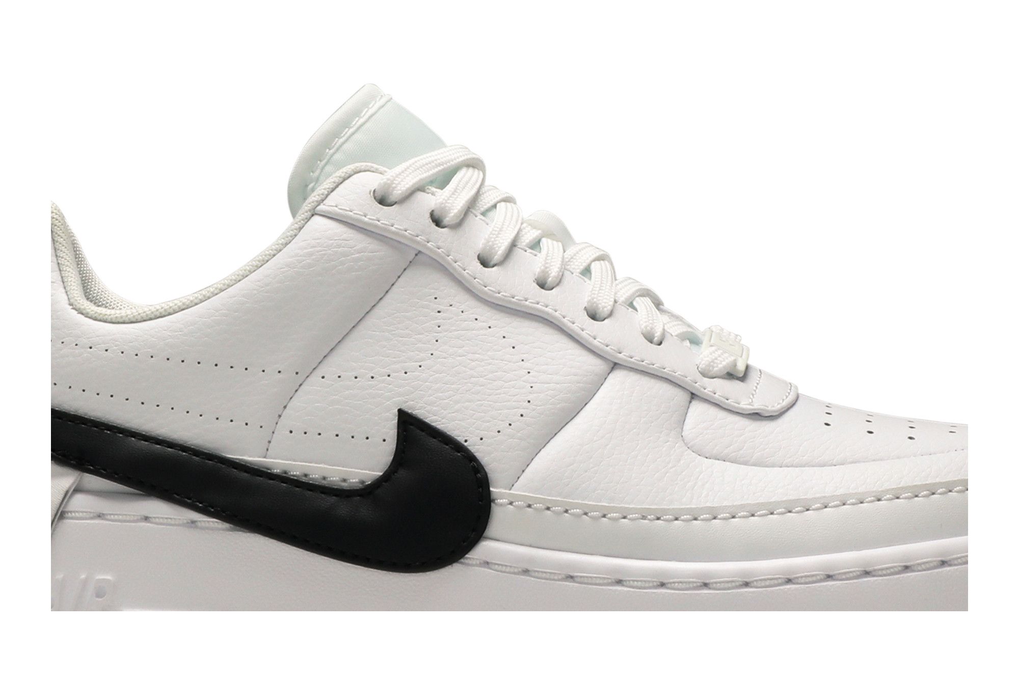 Buy Wmns Air Force 1 Jester XX White Black AO1220 102 GOAT
