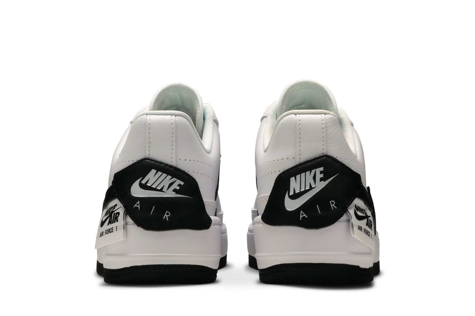 Air force 1 jester white and black store