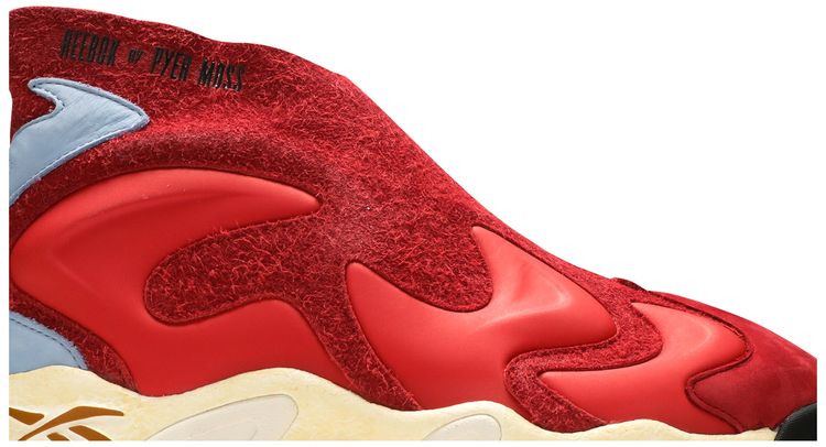 Pyer Moss x Reebok Mobius Experiment 3 Primal Red