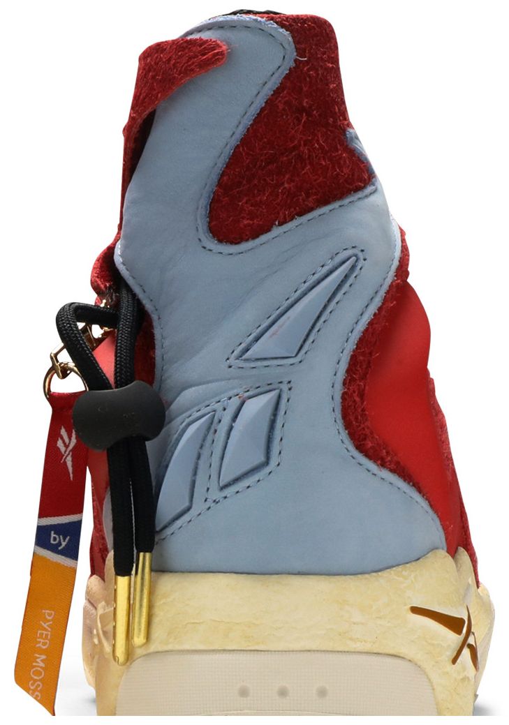 Pyer Moss x Reebok Mobius Experiment 3 Primal Red
