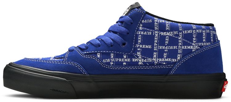 Supreme x Half Cab Pro 92 Logo Pattern   Royal Blue