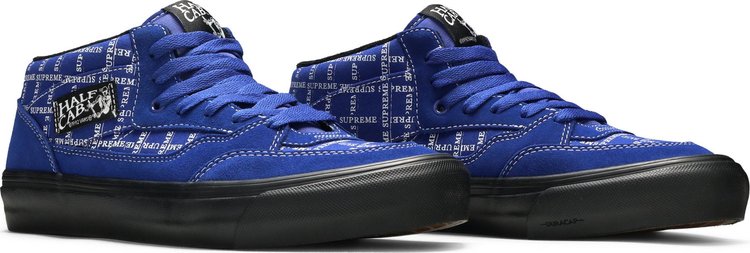 Supreme x Half Cab Pro 92 Logo Pattern   Royal Blue