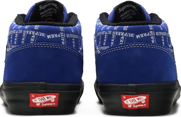 Supreme x Half Cab Pro 92 Logo Pattern   Royal Blue