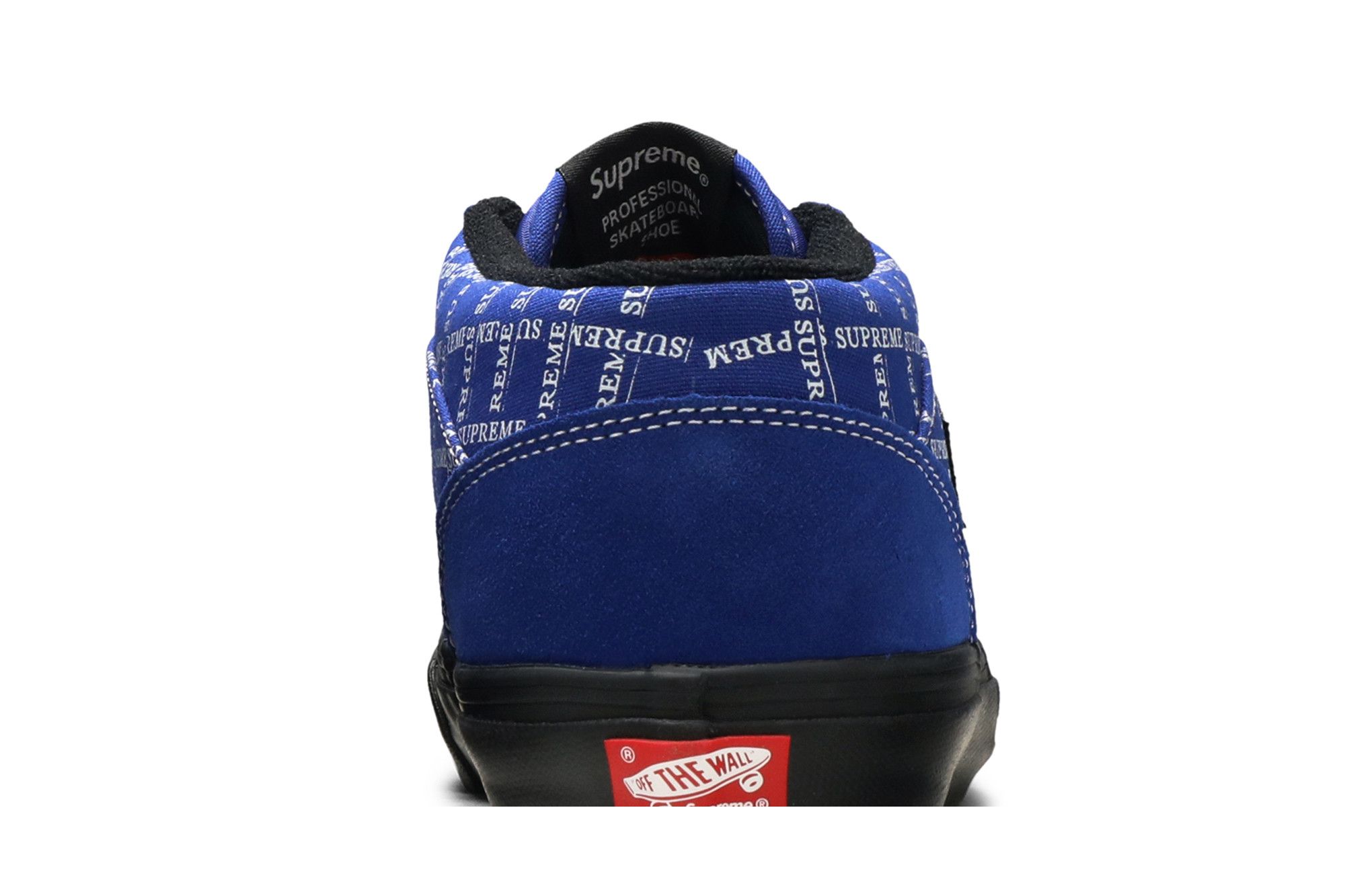 Buy Supreme x Half Cab Pro 92 Logo Pattern Royal Blue VN0A3QPH2YX GOAT CA