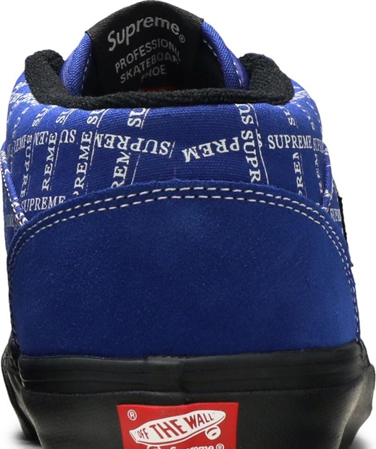 Supreme x Half Cab Pro 92 Logo Pattern   Royal Blue