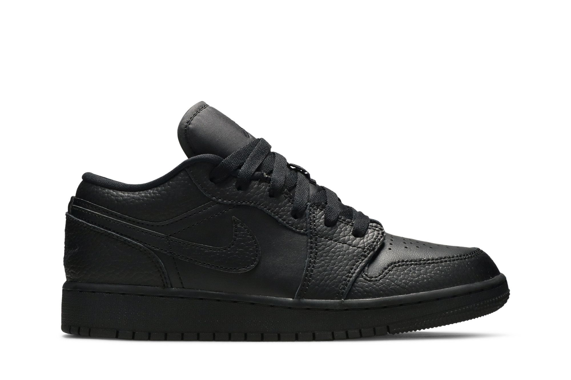 Jordan 1 triple black low sales
