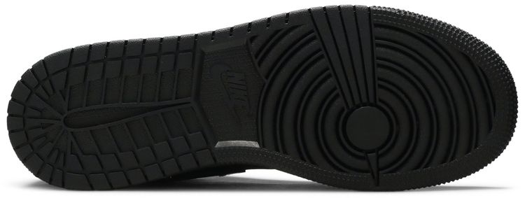 Air Jordan 1 Low GS Triple Black 2020