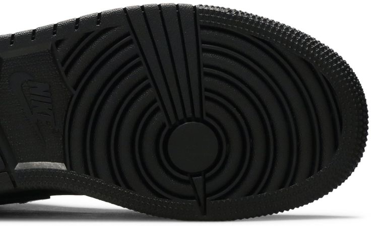 Air Jordan 1 Low GS Triple Black 2020