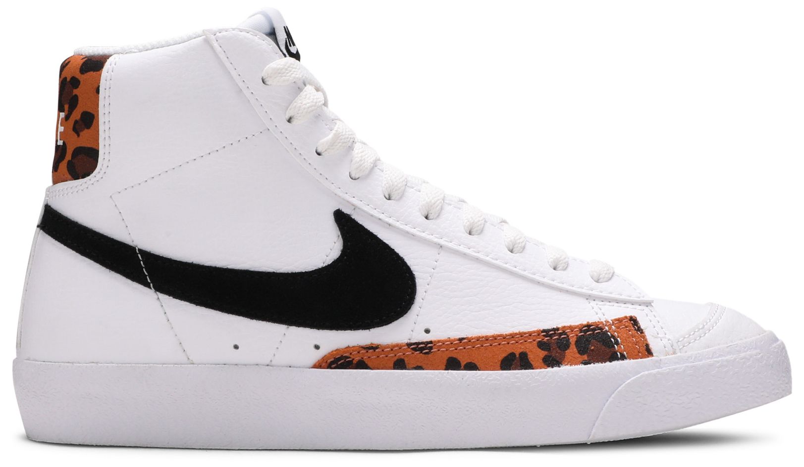 womens blazer mid 77 leopard