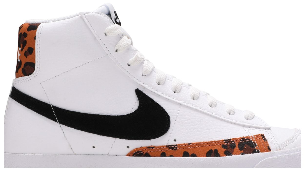 blazer mid 77 leopard