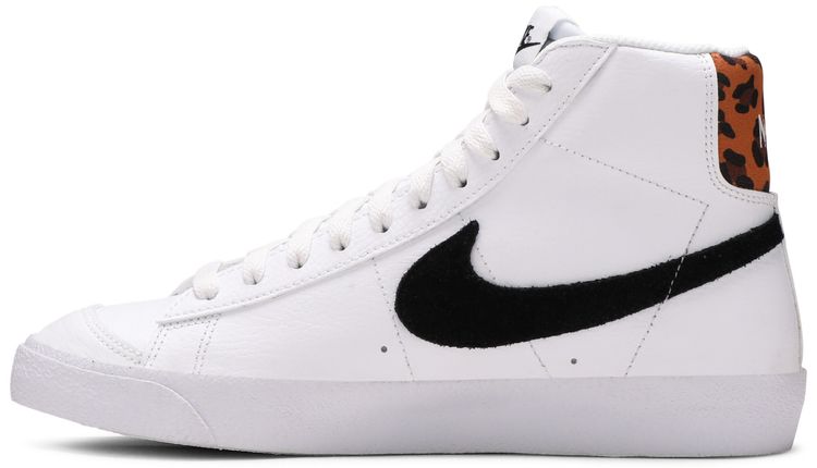 Nike Blazer Mid 77 GS White Leopard