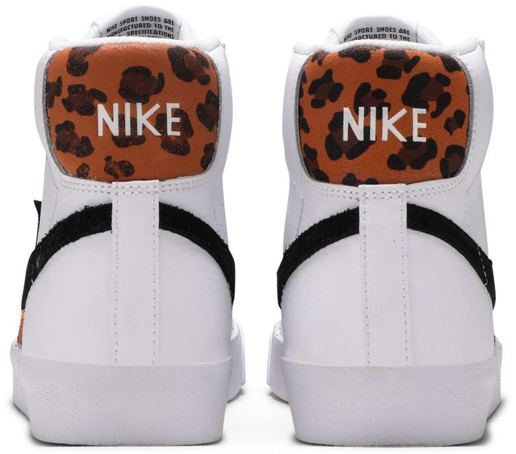 Nike Blazer Mid 77 GS White Leopard