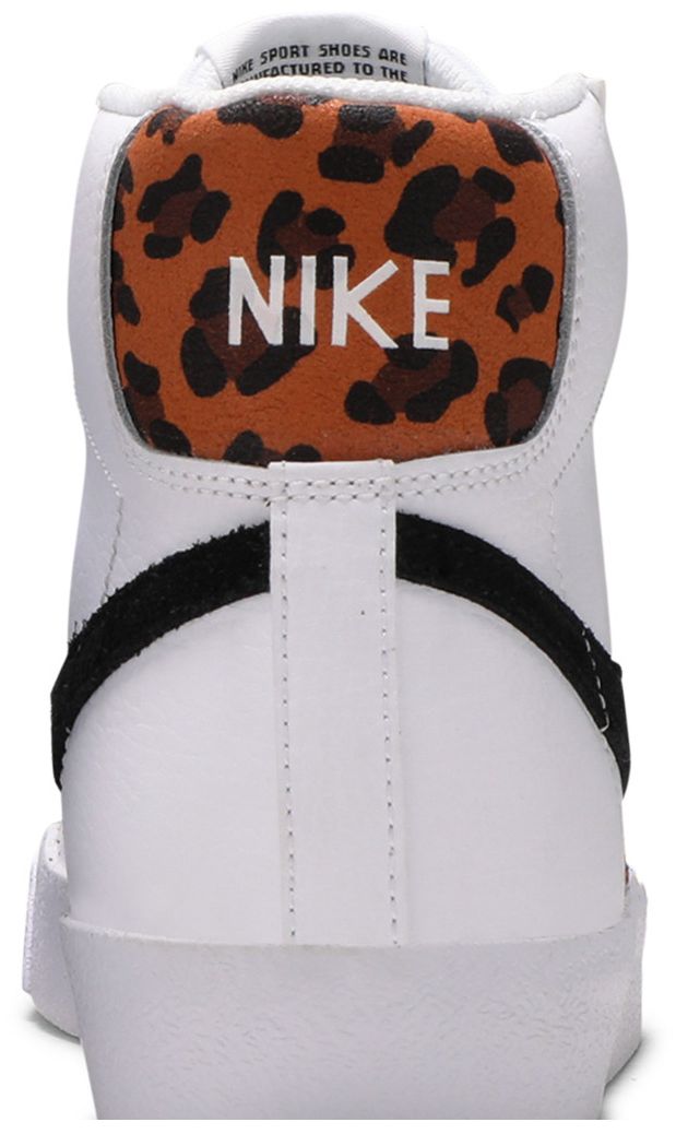 Nike Blazer Mid 77 GS White Leopard