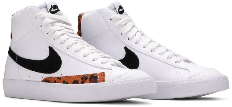 Nike Blazer Mid 77 GS White Leopard