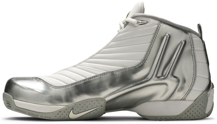 Nike Air Payton 4 White Metallic Silver