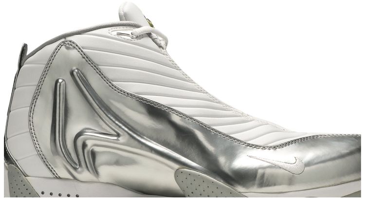 Nike Air Payton 4 White Metallic Silver