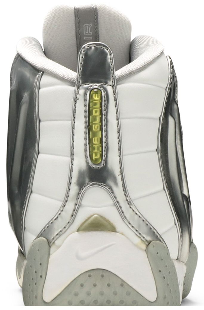 Nike Air Payton 4 White Metallic Silver