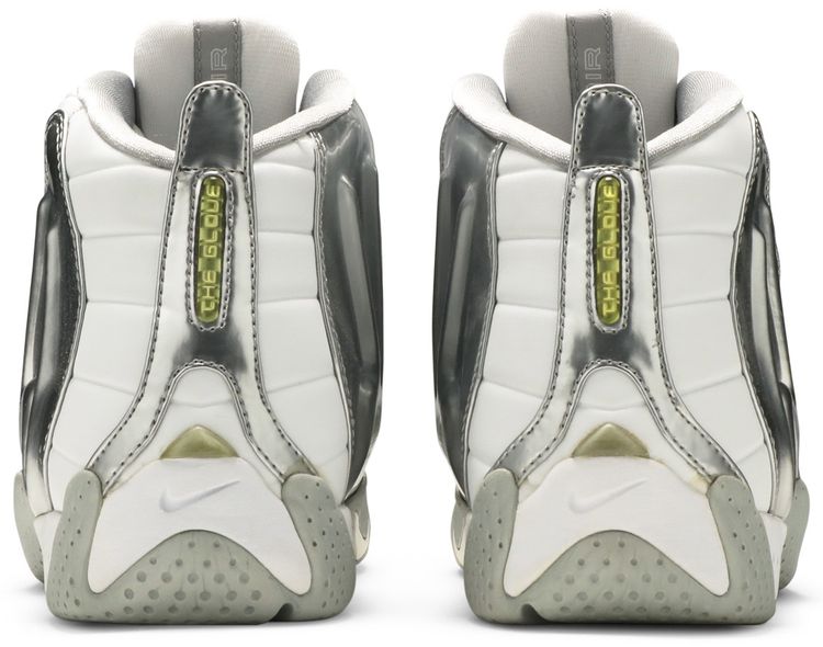 Nike Air Payton 4 White Metallic Silver