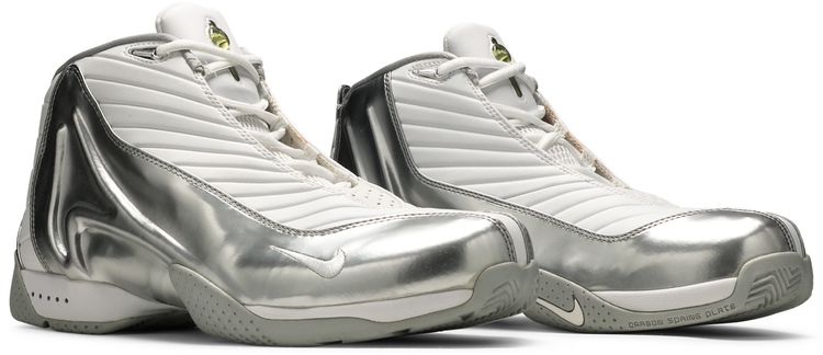 Nike Air Payton 4 White Metallic Silver