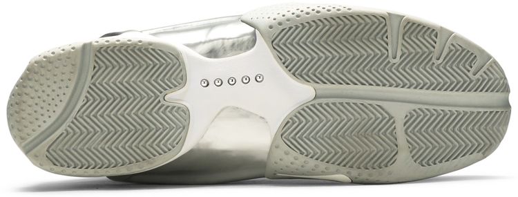 Nike Air Payton 4 White Metallic Silver