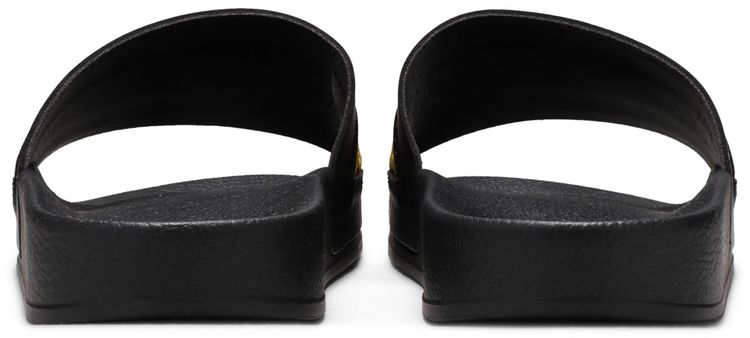 Off White Industrial Sliders Black Yellow